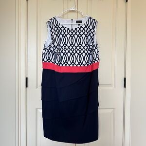 Connected Apparel dress (24W) - NWT!